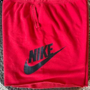 Nike Red Sweat shorts